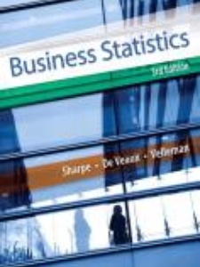 Business Statistics - 9780321944696 - Exercise 27d | Quizlet