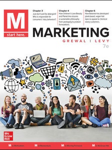 M: Marketing 7th Edition by Dhruv Grewal, Michael Levy