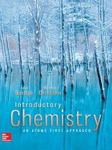 Free Solutions For Introductory Chemistry: An Atoms First Approach 1st ...