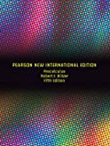 Precalculus International Edition 5th Edition by Robert F. Blitzer