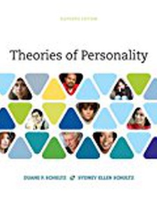 Theories of Personality 11th Edition by Duane P Schultz, Sydney E Schultz