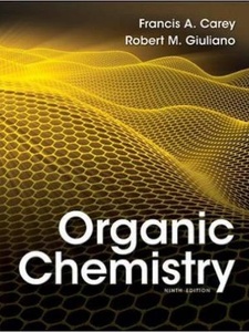 Organic Chemistry 9th Edition by Francis Carey, Robert Giuliano