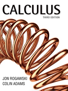 Calculus 3rd Edition by Rogawski