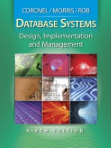 Database Systems: Design, Implementation, and Management - 9th Edition ...