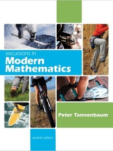 Excursions in Modern Mathematics 7th Edition by Peter Tannenbaum