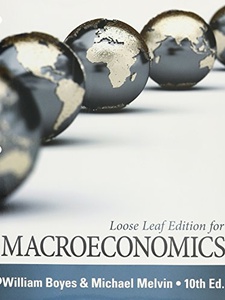 Macroeconomics - 10th Edition - Solutions And Answers | Quizlet