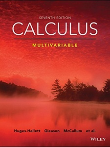 Calculus: Multivariable - 9781119374206 - Exercise 50 | Quizlet