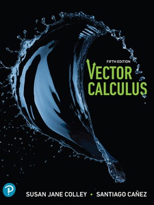 Vector Calculus - 5th Edition - Solutions and Answers | Quizlet