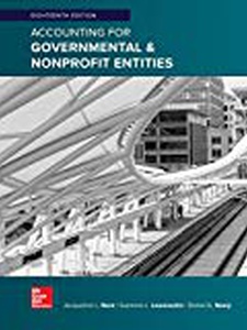 Accounting for Governmental and Nonprofit Entities - 9781260190083 ...