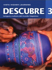 Descubre 3 2nd Edition by Vista Higher Learning Staff