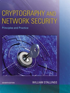 cryptography and network security by behrouz
