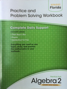 algebra 2 common core practice and problem solving workbook pdf