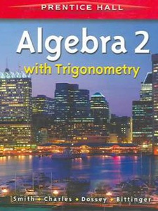 algebra 2 trigonometry homework answers