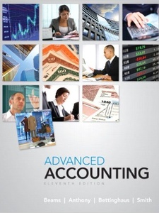 Advanced Accounting - 11th Edition - Solutions And Answers | Quizlet