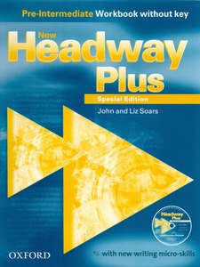New Headway Plus: Pre-Intermediate, Workbook Special Edition by John Soars, Liz Soars