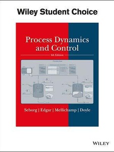 Process Dynamics And Control - 4th Edition - Solutions And Answers ...