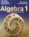 Solutions to Algebra 1: A Common Core Curriculum (9781608408382 ...