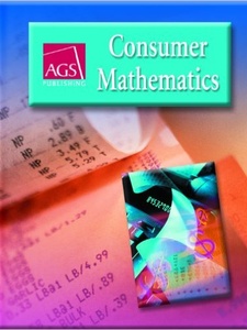 Consumer Mathematics 1st Edition by AGS Secondary