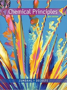 Chemical Principles 8th Edition by Donald J. DeCoste, Steven S. Zumdahl