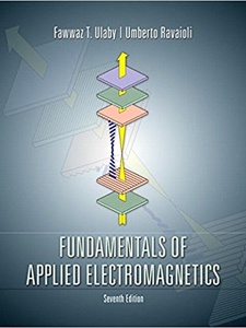 Fundamentals of Applied Electromagnetics 7th Edition by Fawwaz T. Ulaby, Umberto Ravaioli