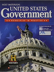 United States Government: Principles in Practice 1st Edition by Luis Ricardo Fraga