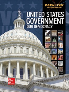 United States Government: Our Democracy 1st Edition by Donald A. Ritchie, Richard C. Remy