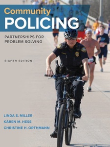 Community Policing - 8th Edition - Solutions And Answers | Quizlet