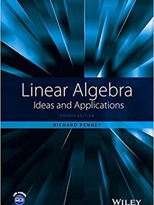 Linear Algebra: Ideas and Applications - 4th Edition - Solutions and ...