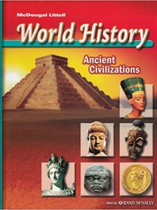 World History: Ancient Civilizations 1st Edition by MCDOUGAL LITTEL