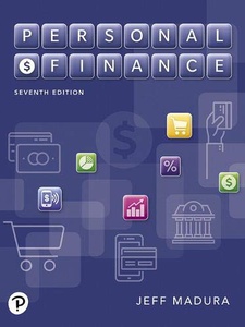 Personal Finance - 7th Edition - Solutions And Answers | Quizlet