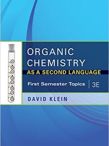 Organic Chemistry As A Second Language: First Semester Topics - 3rd ...