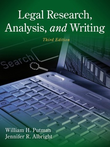 Free Solutions For Legal Research, Analysis, And Writing 3rd Edition ...