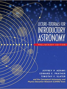 Lecture Tutorials For Introductory Astronomy, Preliminary Edition ...