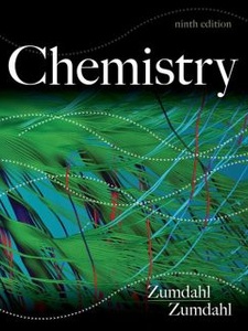 Chemistry 9th Edition by Steven S. Zumdahl, Susan A. Zumdahl
