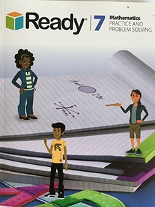 Ready Mathematics: Practice and Problem Solving Grade 7 by Curriculum Associates