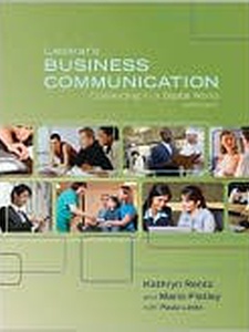 Lesikar's Business Communication - 12th Edition - Solutions and Answers ...