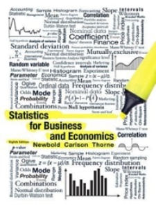 Statistics For Business And Economics - 9780132749268 - Exercise 24 ...