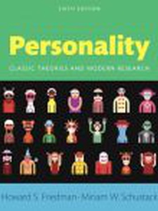 Personality - 6th Edition - Solutions and Answers | Quizlet