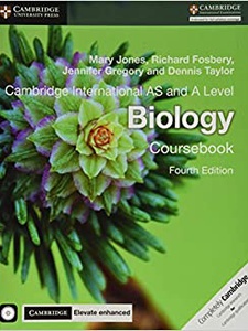 Cambridge International AS And A Level Biology Coursebook - 4th Edition ...