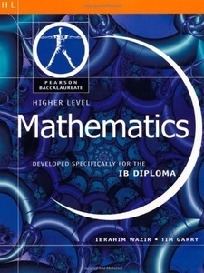 Higher Level Mathematics For The IB Diploma - 1st Edition - Solutions ...