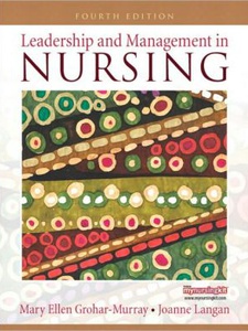 Leadership And Management In Nursing - 4th Edition - Solutions And ...