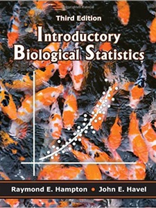 Free Solutions For Introductory Biological Statistics | Quizlet