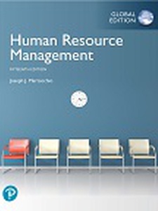 Human Resource Management, Global Edition - 15th Edition - Solutions ...