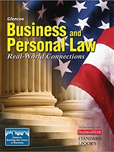 Business and Personal Law: Real-World Connections 1st Edition by McGraw-Hill Education