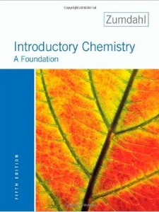 Introductory Chemistry: A Foundation 5th Edition by Zumdahl