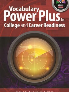 Vocabulary Power Plus for College and Career Readiness Level 1 1st Edition by Daniel Reed
