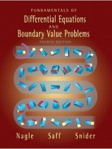 Fundamentals Of Differential Equations - 6th Edition - Solutions And ...