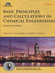 Basic Principles And Calculations In Chemical Engineering - 8th Edition ...