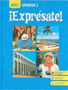 Expresate!: Spanish 2 1st Edition by Rinehart, Winston and Holt