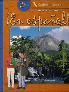 En Español!: Level 2 (California) 1st Edition by MCDOUGAL LITTEL